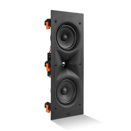 Stage 250WL - Black - 2-way Dual 5.25in (133mm) In-Wall Loudspeaker - Left